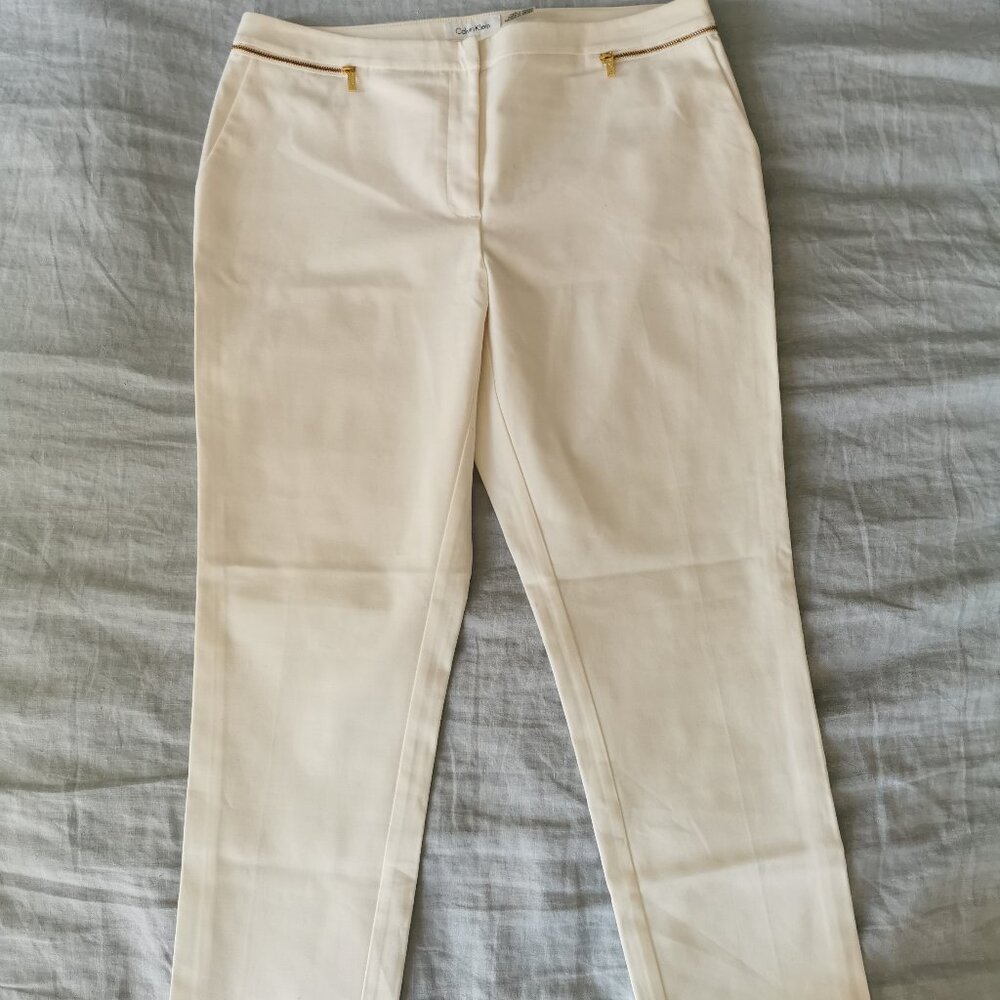 White trousers